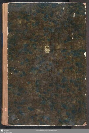 Eigenhändiger Brief Hieronymus Wellers an Johann Sagittarius und Johann Teucher - Mscr.Dresd.App.69,266