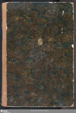 Eigenhändiger Brief Hieronymus Wellers an Johann Sagittarius und Johann Teucher - Mscr.Dresd.App.69,266