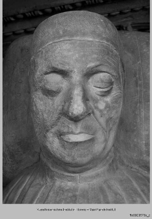 Grabmal des Dogen Niccolò Marcello : Grabtumba und Gisant