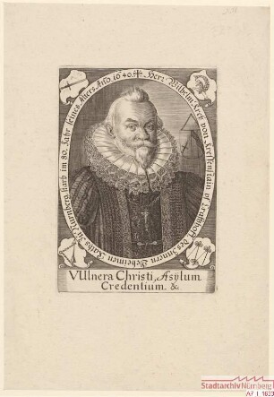 Wilhelm (I.) Kress, des Innern Geheimen Rats; gest. 1640