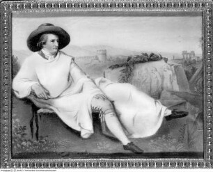 Goethe in der Römischen Campagna