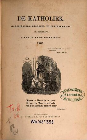 De Katholiek. 47. 1865