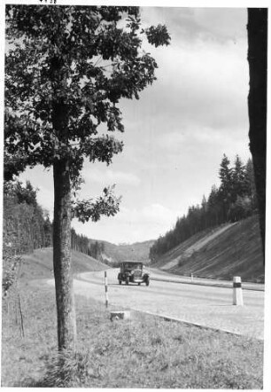 Trassierung, Fertige Strecke bei km 165,2