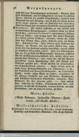 Wissenschaftliche Anstalten