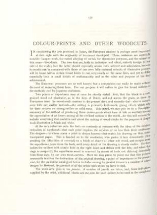 [Introduction to] colour-prints and other woodcuts