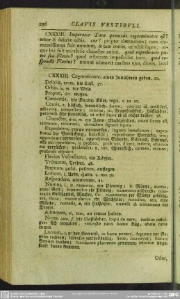 CXXXIII. Imperator Titus quomodo cognominatus est?