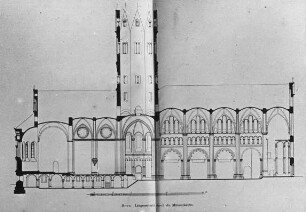 Bonn, Grundriss, St. Martin (sog. Münster)
