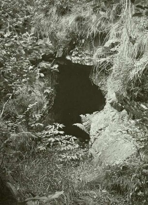 Seifersdorf, OT von Großschirma, Tiefer Seitenberg Stolln, Mundloch