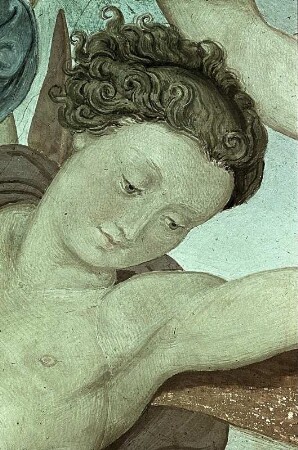 Psyche wird von Zephyr entführt