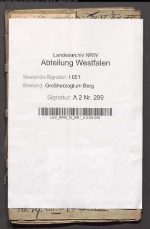 Reparatur der Kirche zu Rüdinghausen