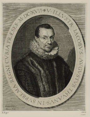 Bildnis Jacques-Auguste Thou