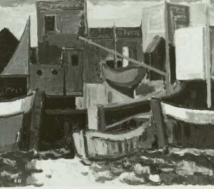 Boote im Hafen