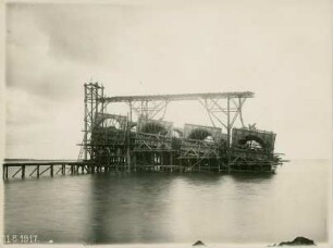 Abwasserleitung Buenos Aires, Argentinien, 1917