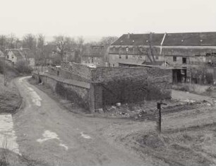 Mylau-Obermylau, ehem. Rittergut, um 1800