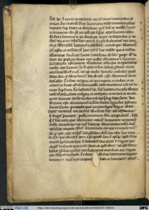 Origenis Homiliae in Genesim et Exodum - UER MS 39