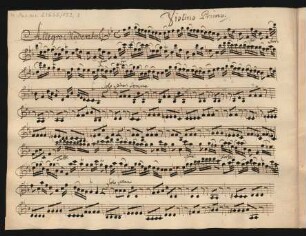 Violino primo