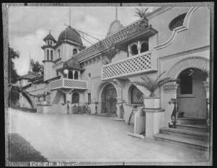 San Diego. Los Banos Del Mar, Bath House, San Diego, Cal.