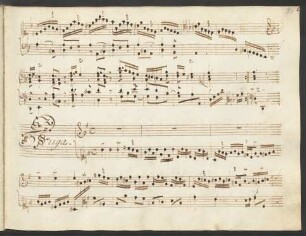 Suiten. Arr; cemb; e-Moll; HWV 429