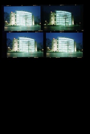 Philipp Holzmann AG - Hauptniederlassung Sachsen - Bergstraße 2, Dresden, 1995