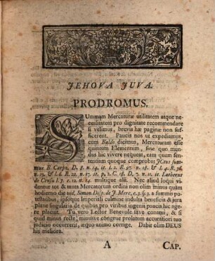 Disp. ... de privilegiis mercatorum