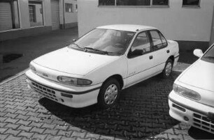 In Berlin-Reinickendorf mit Isuzu Stylus (1990-1993)
