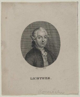 Bildnis des Lichtwer