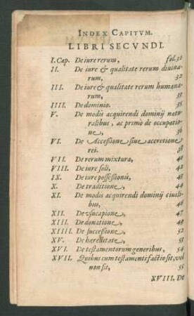 Libri Secundi.