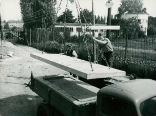 Kongresshalle (heute Hessischer Rundfunk) - Am Dornbusch, Frankfurt am Main, 1949-1953