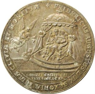 Prinz Friedrich August - Tod in Preßburg