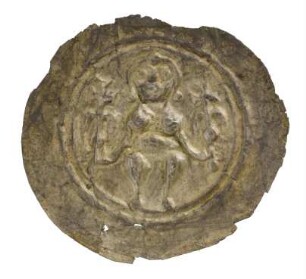 Münze, Pfennig, 1200 - 1230
