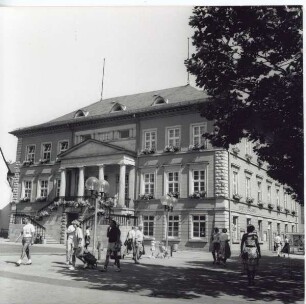 Rathaus. Detmold, Marktplatz