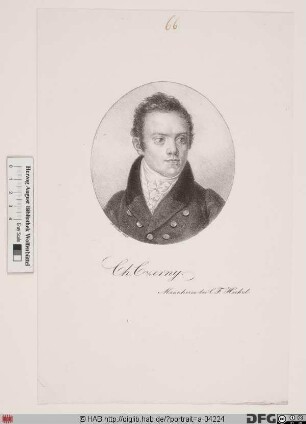 Bildnis Carl Czerny