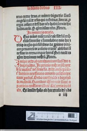 Ordo ad catechumenos faciendos et baptizandos