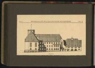 Realgymnasium, Grünberg: Ansicht