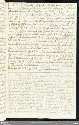 [Faszikel 52: Gutachten zur Finanzpolitik des Heiligen Römischen Reiches für Kaiser Rudolf II., 5. Juni 1606]