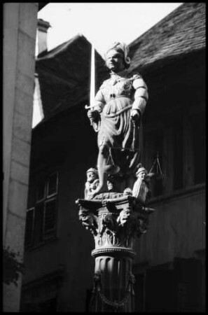 Keine Beschreibung [Solothurn: Gerechtigkeitsbrunnen]