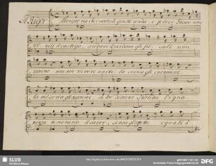 Recitativo: Dunque via che i mortali giusti renda
