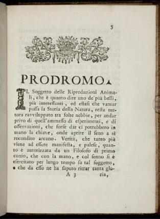 Prodromo.