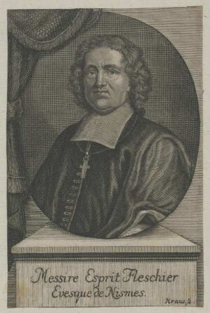 Bildnis des Esprit Fleschier