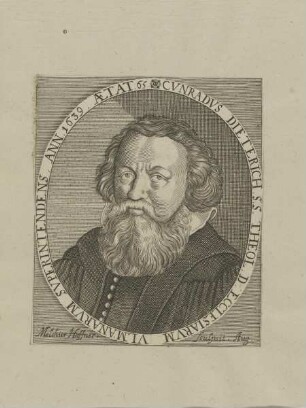 Bildnis des Conradus Dietericus
