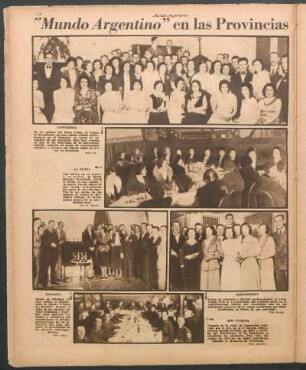"Mundo Argentino" en las provincias [Fotografías]