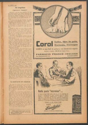 La moderación del intendente