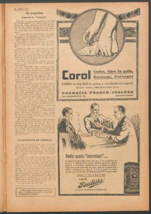 La moderación del intendente