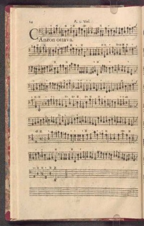 Canzon Ottava.