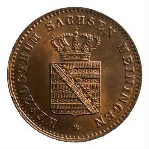 Münze, 2 Pfennig, 1867