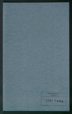 Hans (Hans Johannes Karl Albert) Winkler (1877-1945). Personalakte des Lehrkörpers : Akten betreffend Hans Winkler, außerordentlicher Professor für Botanik