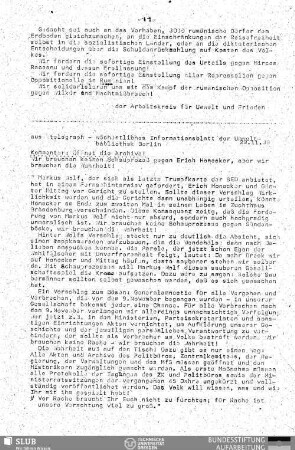 Öffnet die Archive! : Kommentar