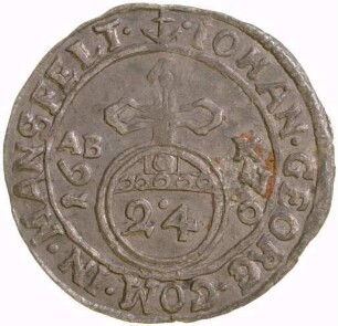 Münze, Groschen, 1670