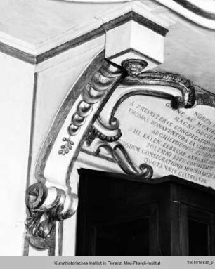 Stuckdekoration : Stuckdekoration des Langhauses und des Chores