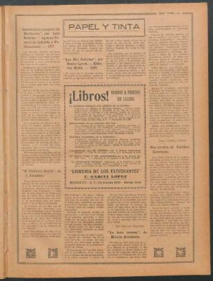 "Las mal calladas", por Benito Lynch.- Editorial Babel.- 1927